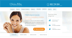 Desktop Screenshot of clinicariba.com