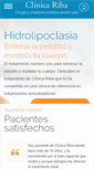Mobile Screenshot of clinicariba.com